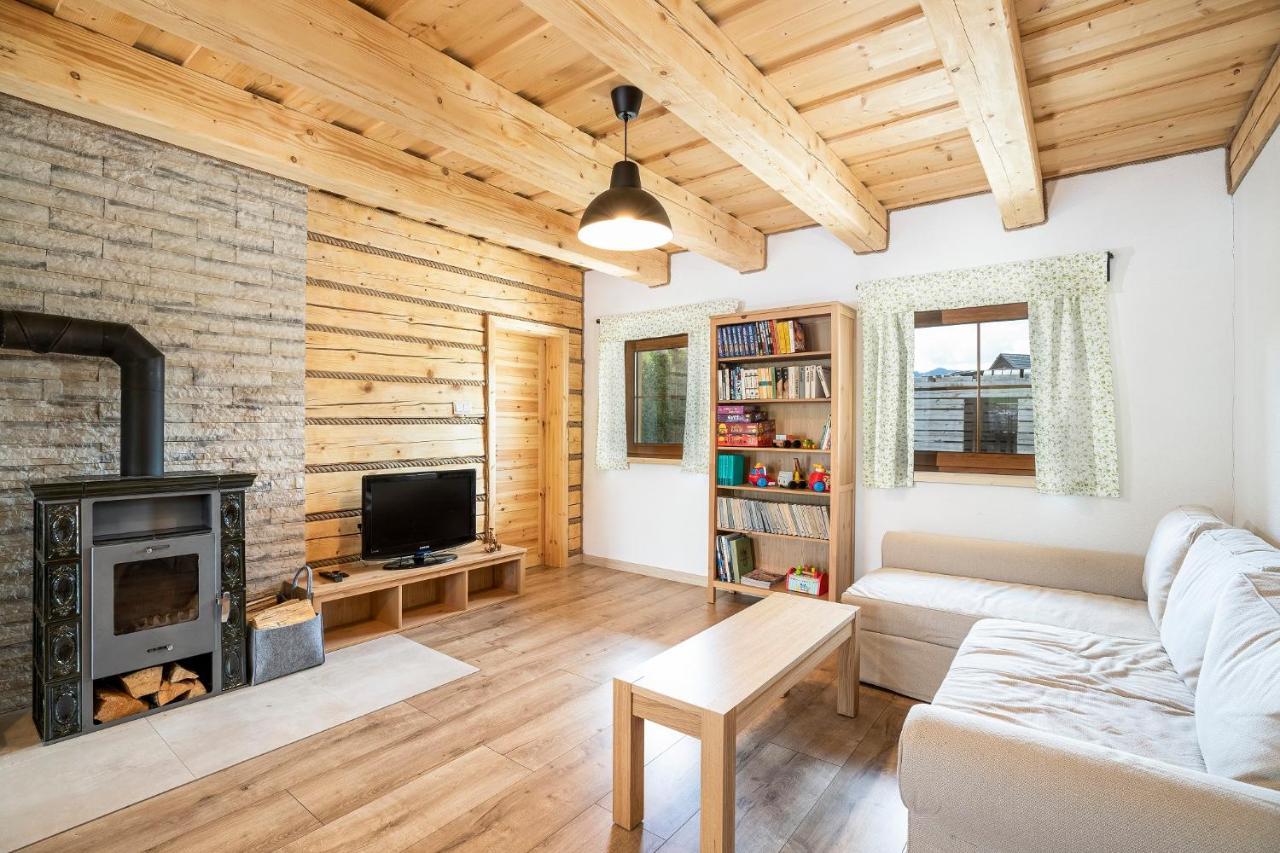 Drevenice Liptov - Ski & Hiking Apartments Lazisko Экстерьер фото