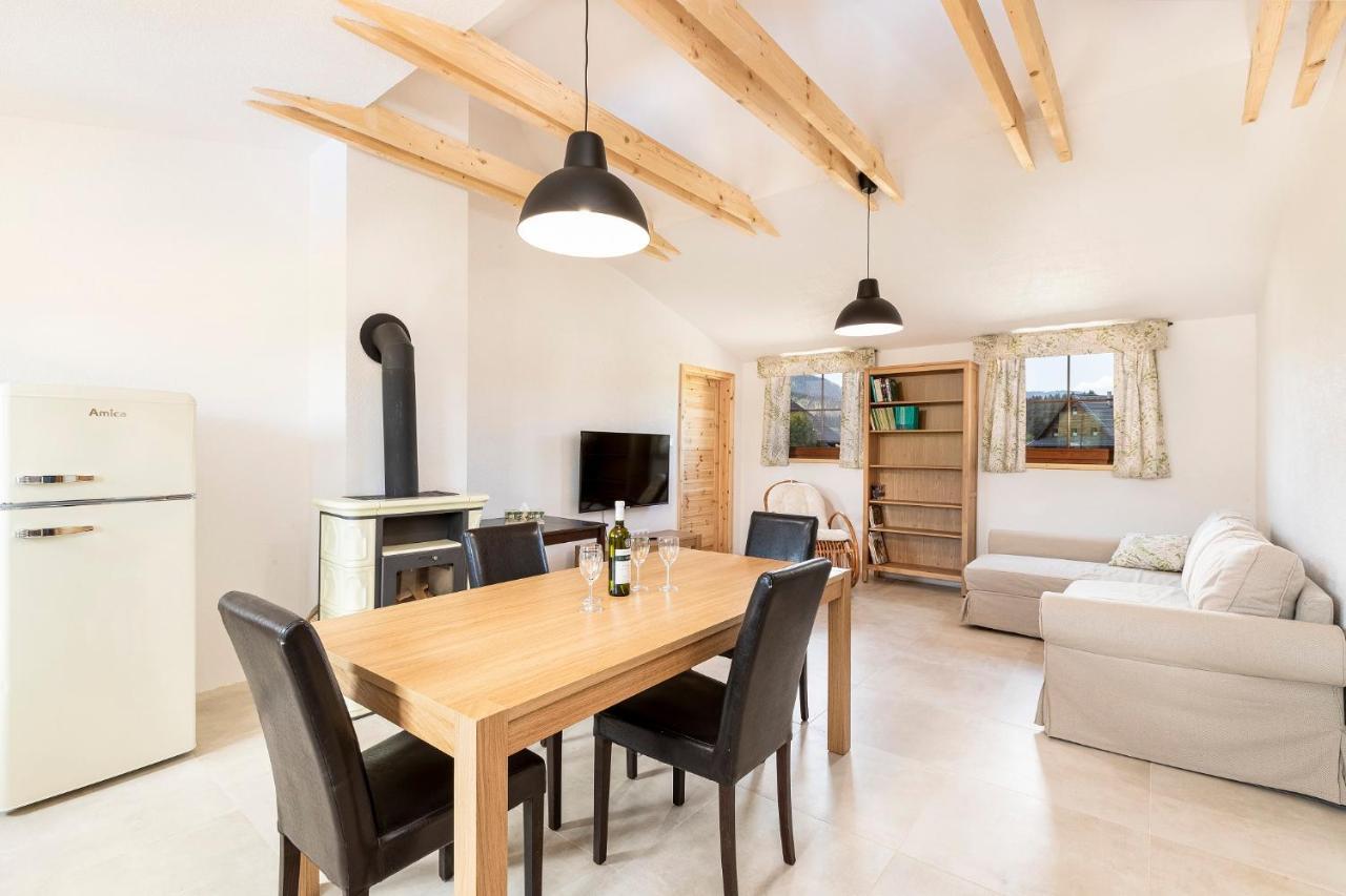 Drevenice Liptov - Ski & Hiking Apartments Lazisko Экстерьер фото