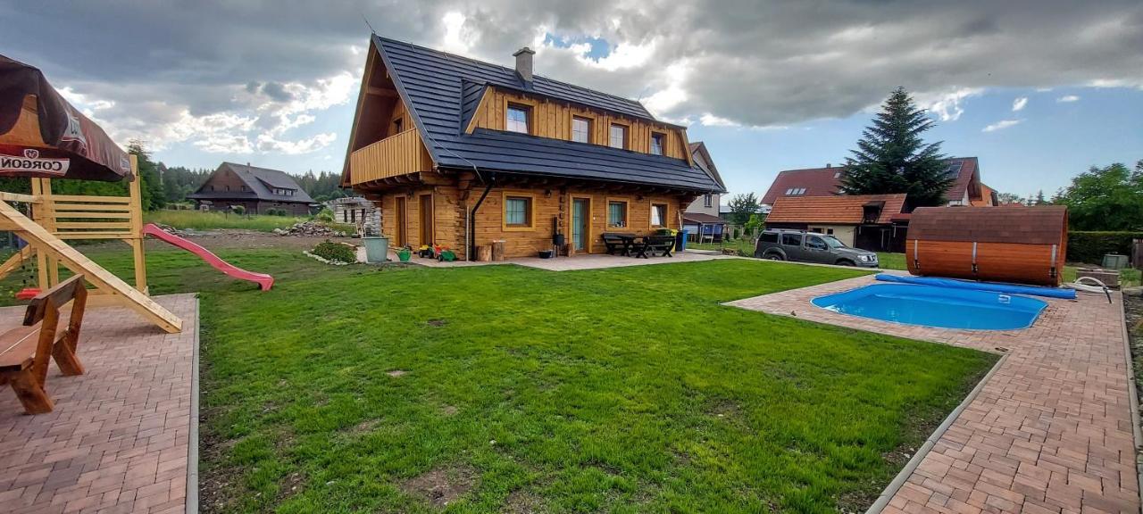 Drevenice Liptov - Ski & Hiking Apartments Lazisko Экстерьер фото