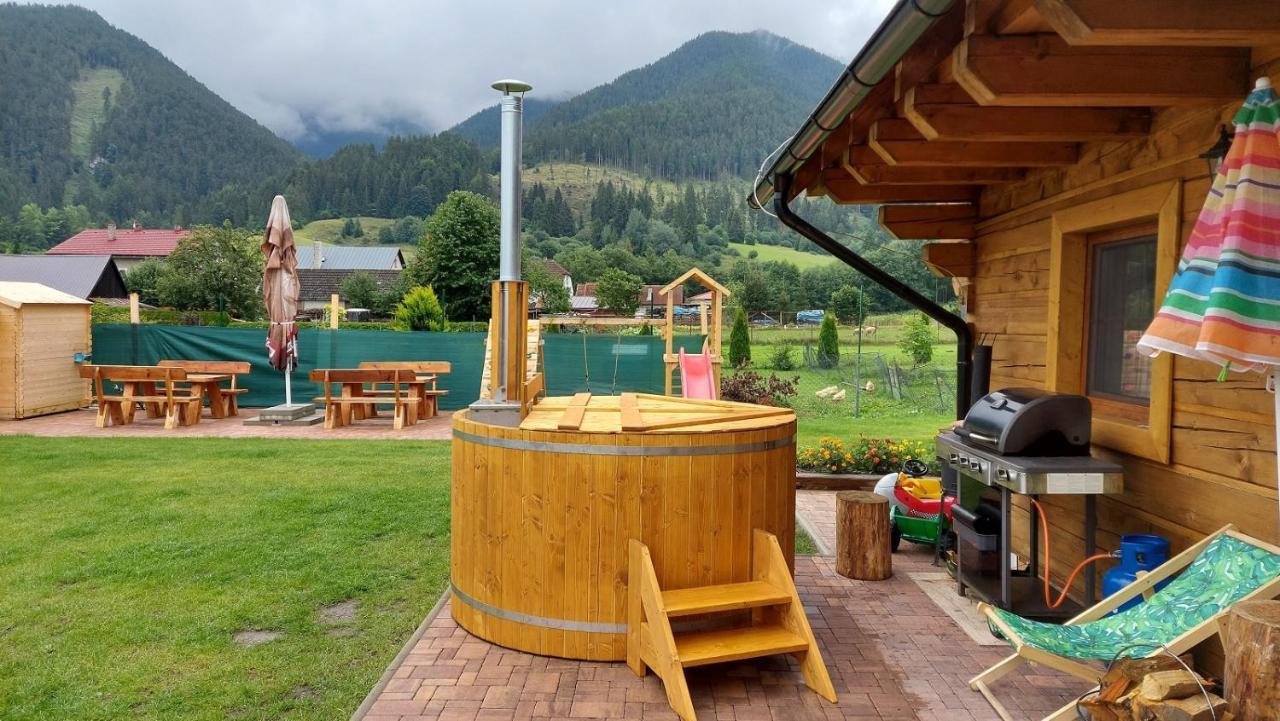 Drevenice Liptov - Ski & Hiking Apartments Lazisko Экстерьер фото