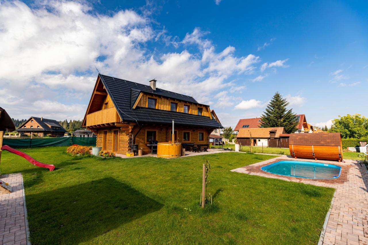 Drevenice Liptov - Ski & Hiking Apartments Lazisko Экстерьер фото