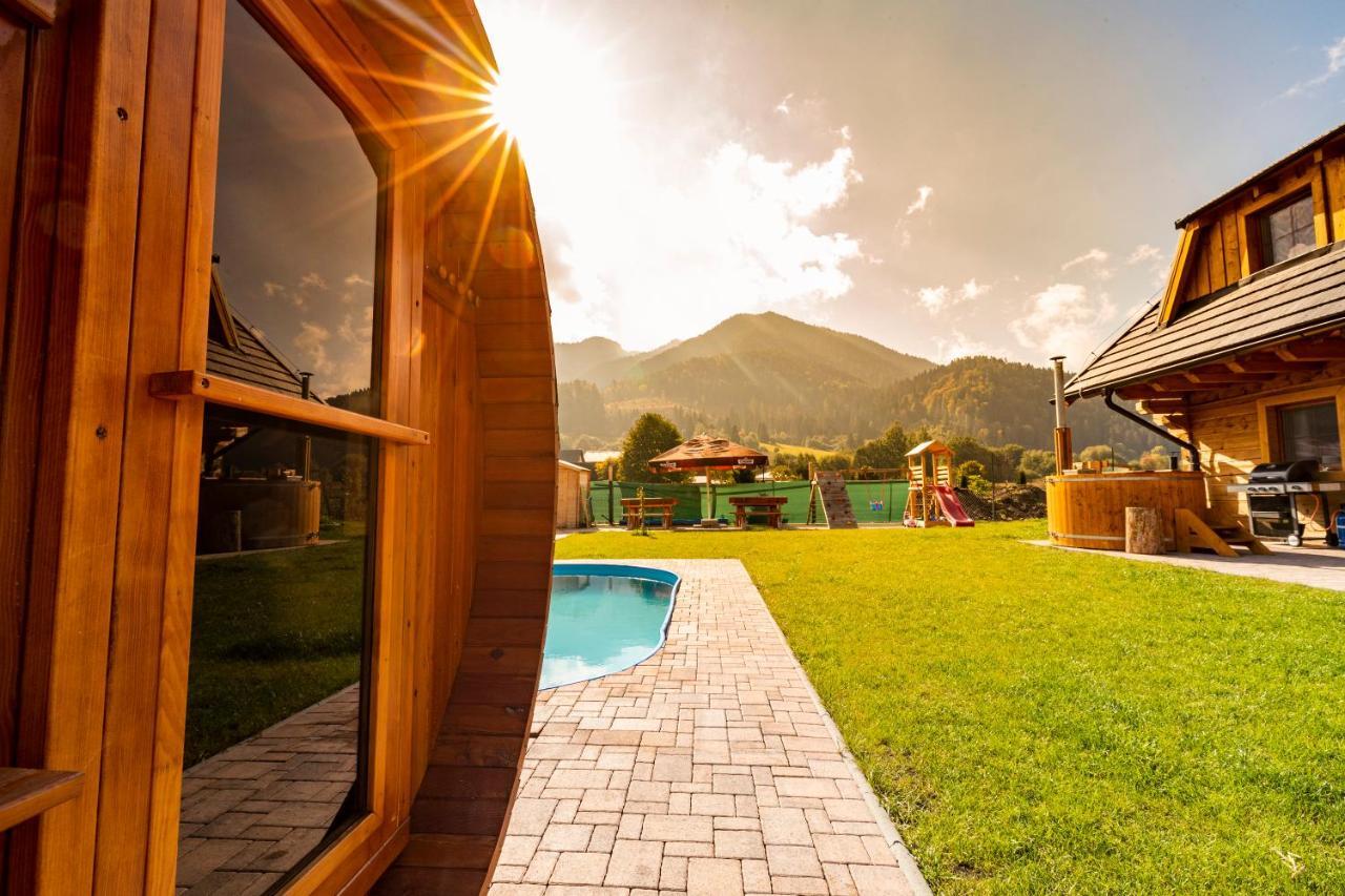 Drevenice Liptov - Ski & Hiking Apartments Lazisko Экстерьер фото