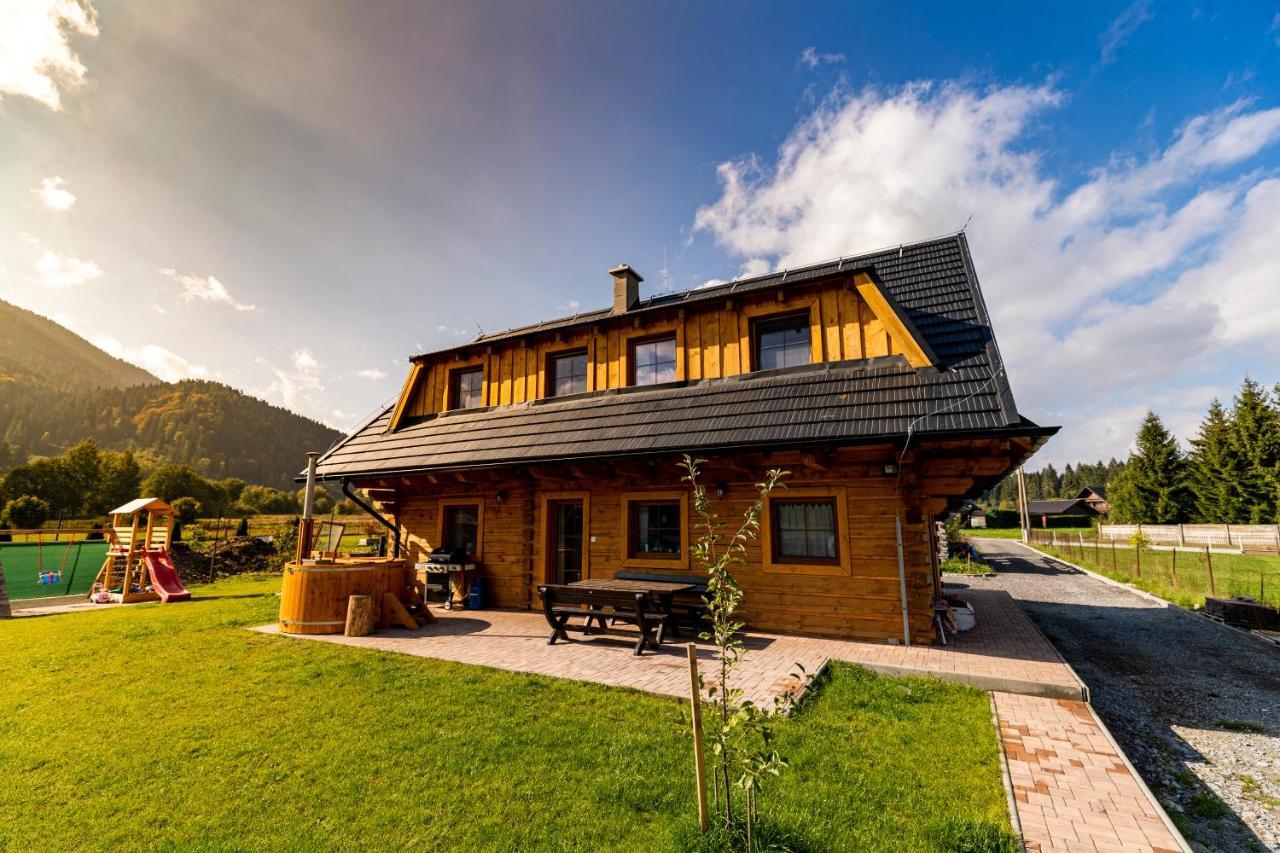 Drevenice Liptov - Ski & Hiking Apartments Lazisko Экстерьер фото