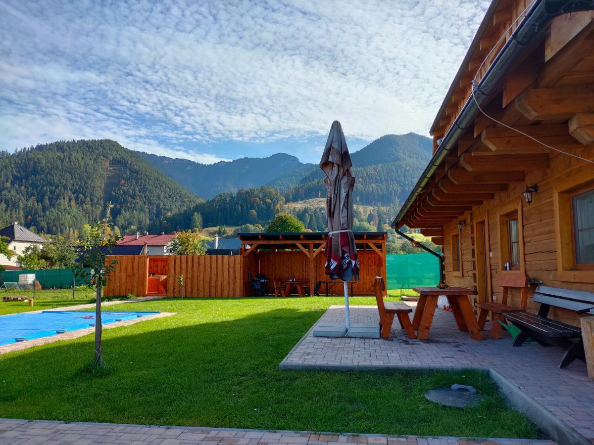 Drevenice Liptov - Ski & Hiking Apartments Lazisko Экстерьер фото