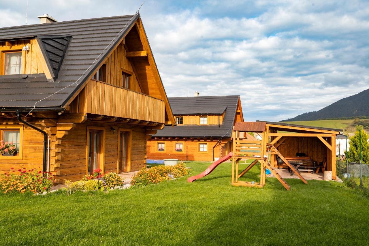 Drevenice Liptov - Ski & Hiking Apartments Lazisko Экстерьер фото