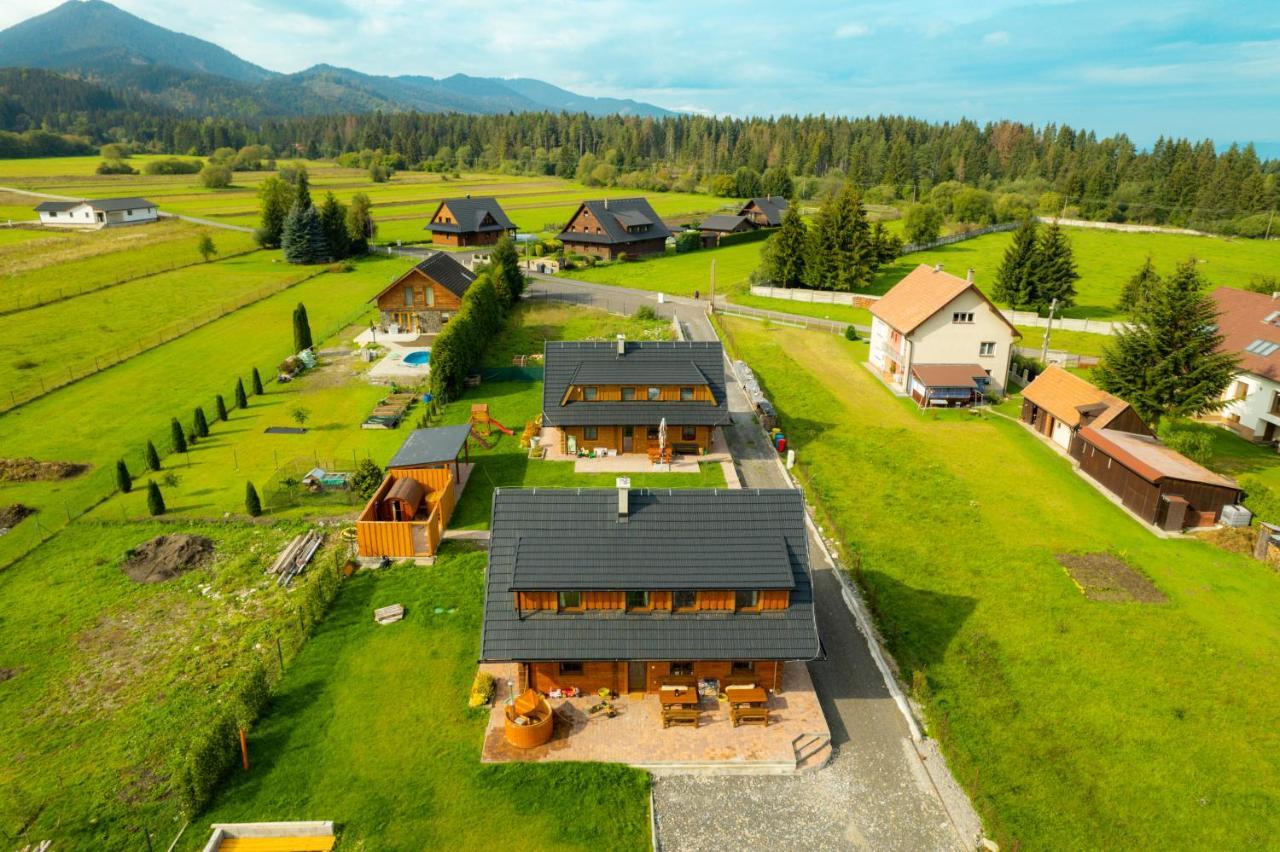 Drevenice Liptov - Ski & Hiking Apartments Lazisko Экстерьер фото