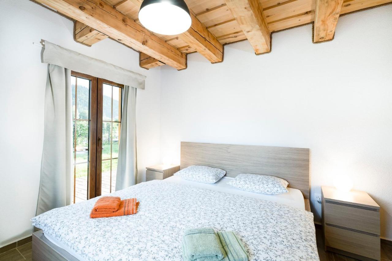 Drevenice Liptov - Ski & Hiking Apartments Lazisko Экстерьер фото