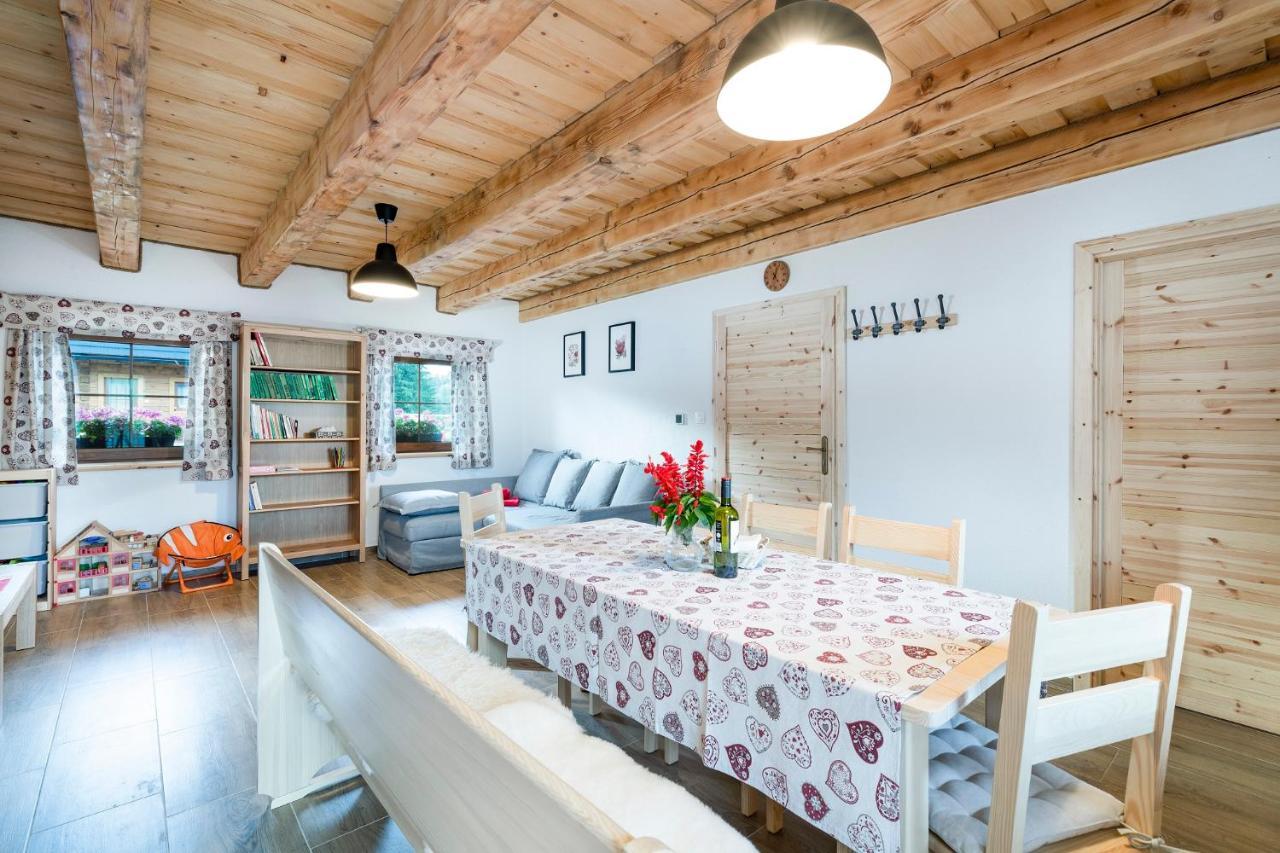 Drevenice Liptov - Ski & Hiking Apartments Lazisko Экстерьер фото