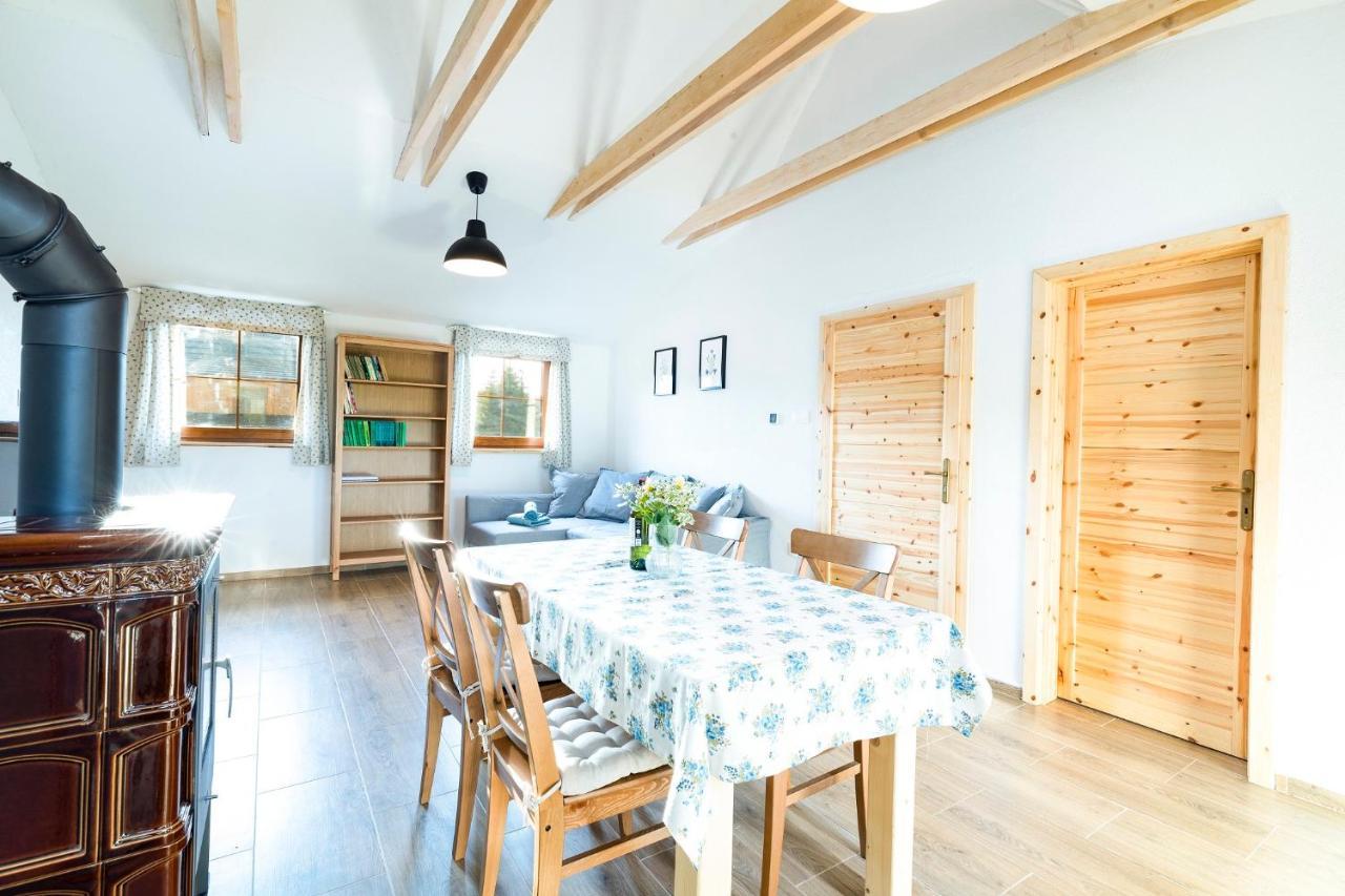 Drevenice Liptov - Ski & Hiking Apartments Lazisko Экстерьер фото