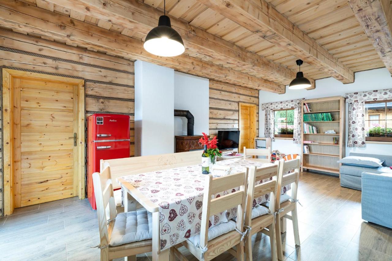 Drevenice Liptov - Ski & Hiking Apartments Lazisko Экстерьер фото