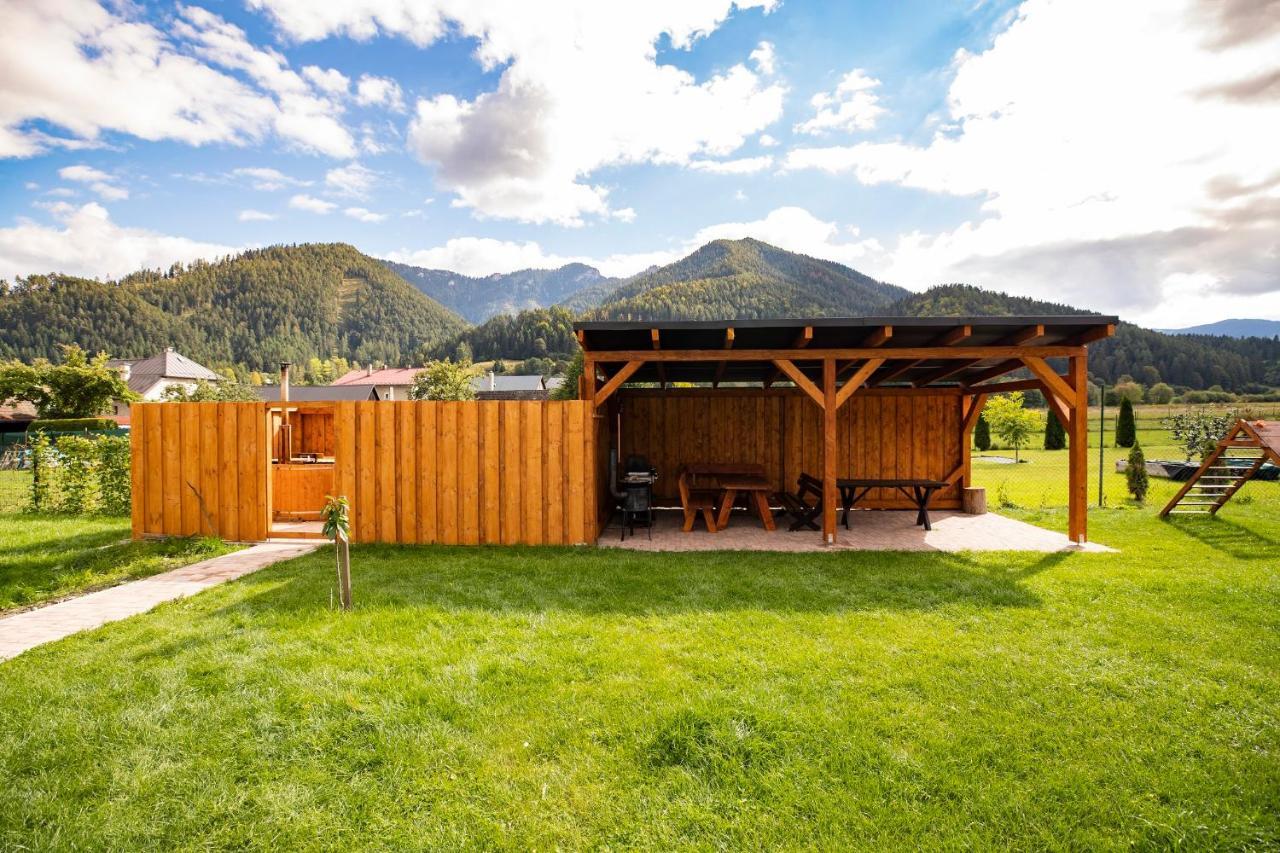 Drevenice Liptov - Ski & Hiking Apartments Lazisko Экстерьер фото