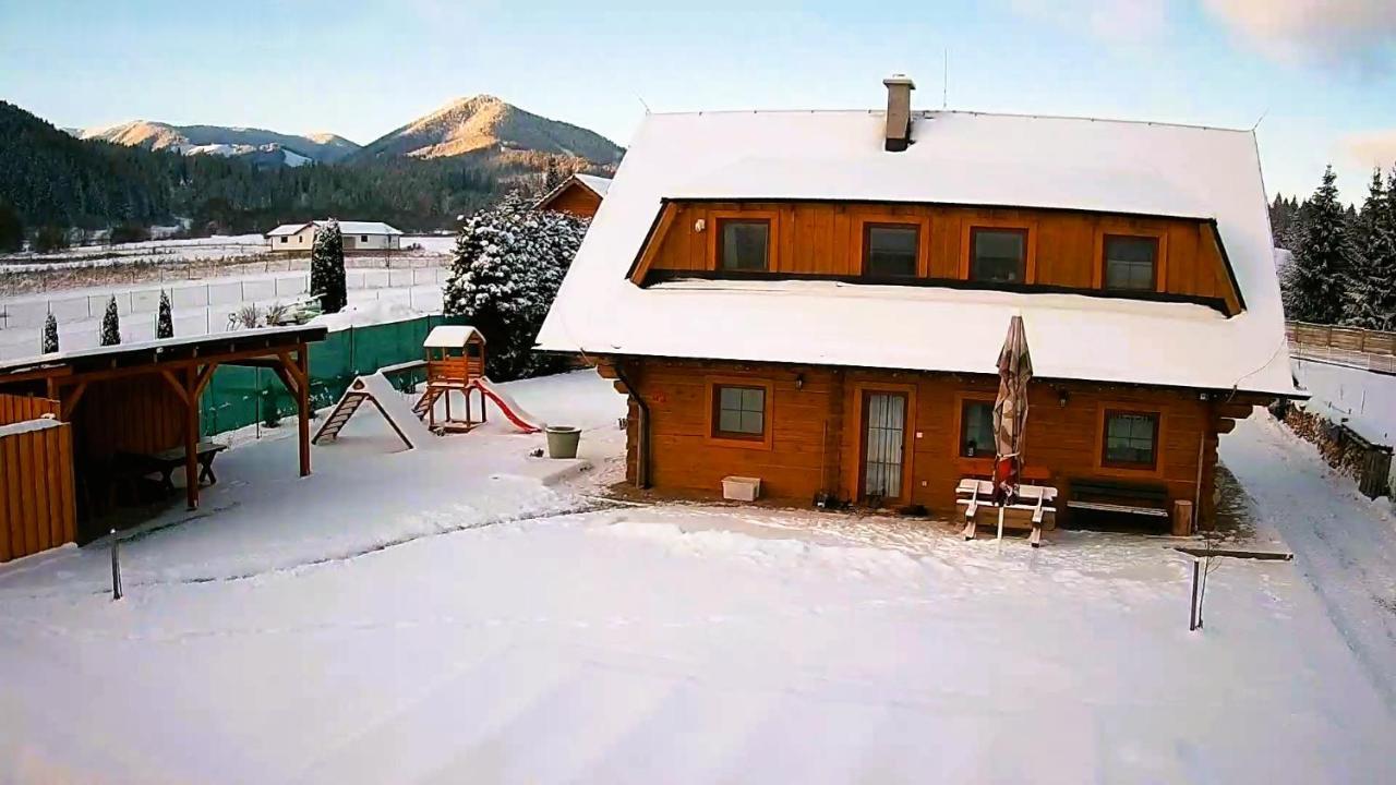 Drevenice Liptov - Ski & Hiking Apartments Lazisko Экстерьер фото