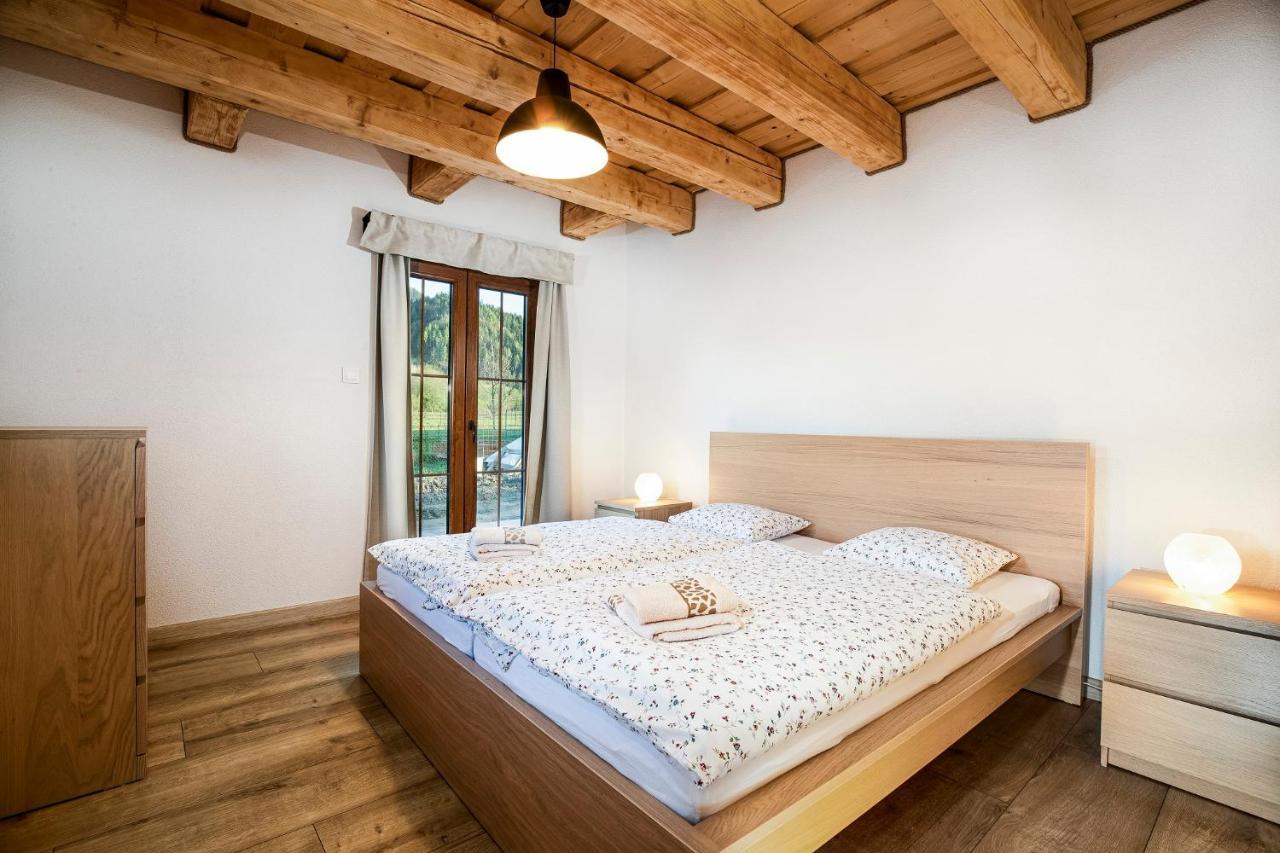 Drevenice Liptov - Ski & Hiking Apartments Lazisko Экстерьер фото