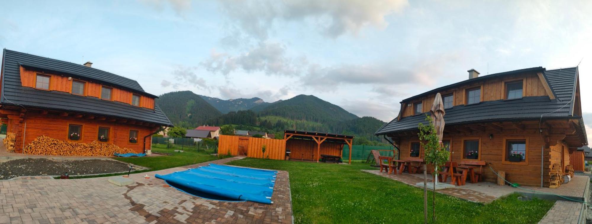 Drevenice Liptov - Ski & Hiking Apartments Lazisko Экстерьер фото