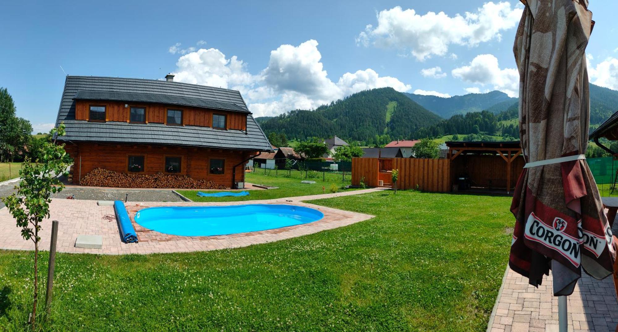Drevenice Liptov - Ski & Hiking Apartments Lazisko Экстерьер фото