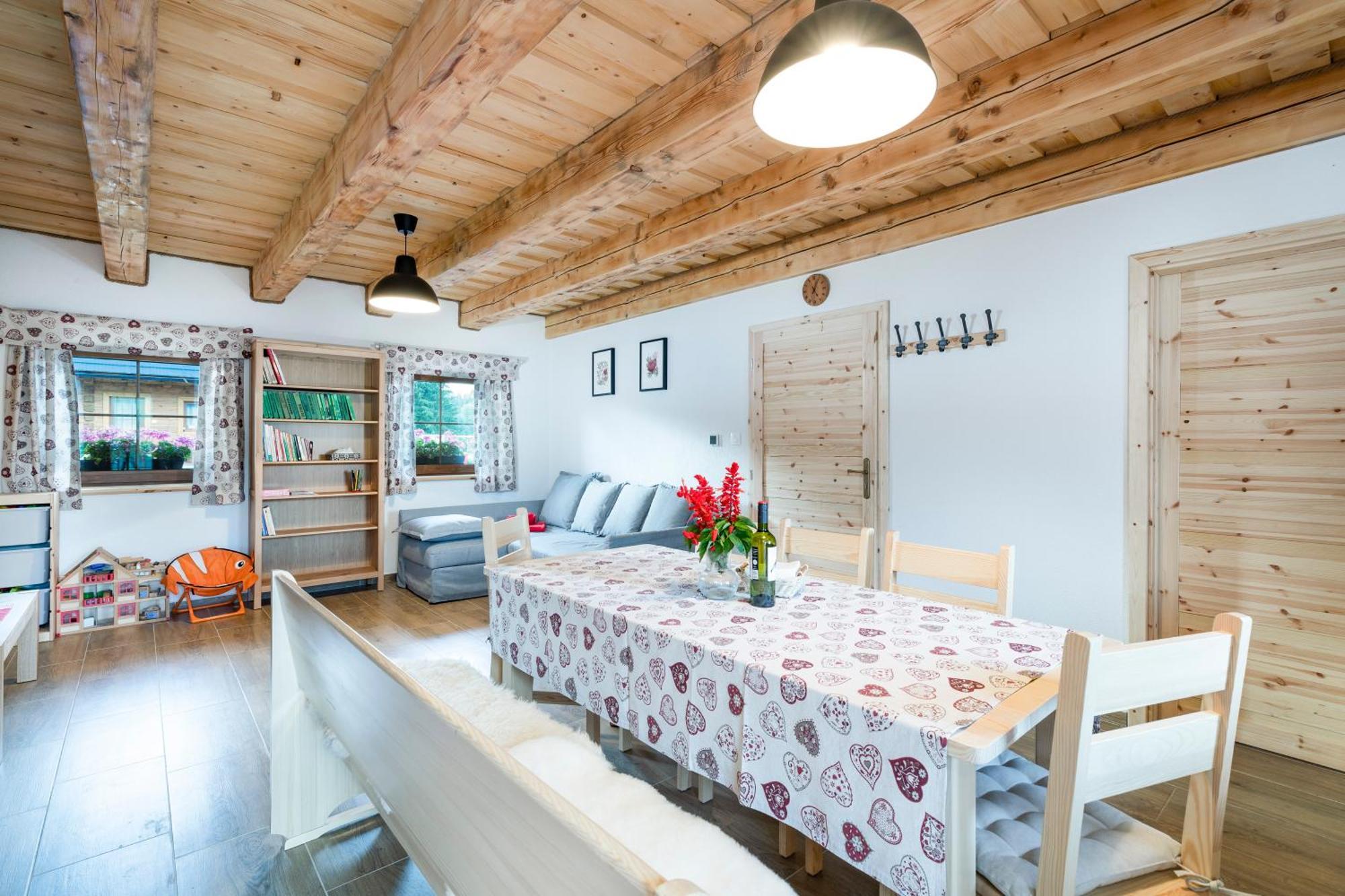 Drevenice Liptov - Ski & Hiking Apartments Lazisko Экстерьер фото